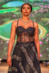Corset din dantela cu cristale – CTN-9
